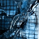 glasswork blue